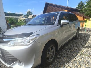 2017 Toyota Corolla Fielder XI (E160, E170) Рестайлинг 2, серый, 1250000 рублей, вид 1