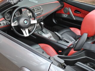 2003 BMW Z4 I (E85/E86), серый, 2900000 рублей, вид 4