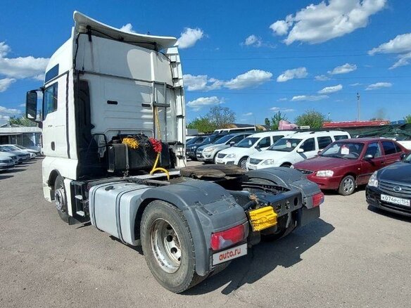 2017 MAN TGX, белый, 6250000 рублей - вид 8
