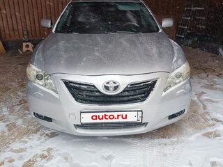 2008 Toyota Camry VI (XV40), серебристый, 1280000 рублей, вид 1