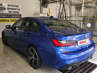 2019 BMW 3 серии 320d VII (G2x), синий, 3990000 рублей, вид 3