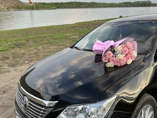 2013 Toyota Camry VII (XV50), чёрный, 1950000 рублей, вид 5