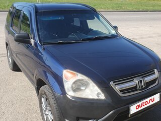 2004 Honda CR-V II, синий, 600000 рублей, вид 2