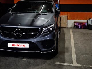 2018 Mercedes-Benz GLE Coupe 400 I (C292), серый, 5900000 рублей, вид 1