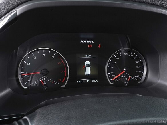 2022 Haval F7 I, белый - вид 19