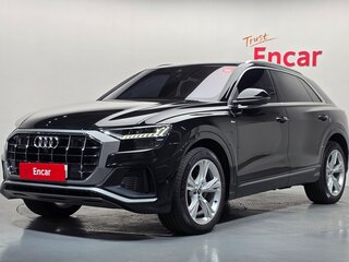 2023 Audi Q8 45 TDI I (4M), чёрный, 8700000 рублей, вид 1