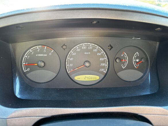 2007 SsangYong Kyron I, чёрный, 500000 рублей - вид 8