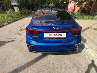 2021 Kia Cerato IV, синий, 1700000 рублей, вид 2
