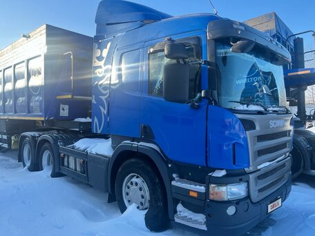 2011 Scania R-Series, синий, 2800000 рублей, вид 1
