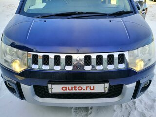 2010 Mitsubishi Delica D:5 I, синий, 1750000 рублей, вид 2