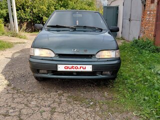 2007 Lada (ВАЗ) 2114, серый, 55000 рублей, вид 3