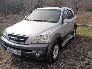 2005 Kia Sorento I, серебристый, 800000 рублей, вид 1
