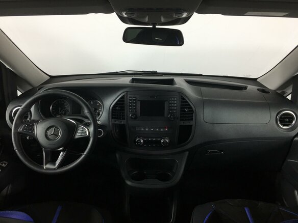 2019 Mercedes-Benz Vito 119 BlueTEC L2 III (W447), чёрный - вид 12