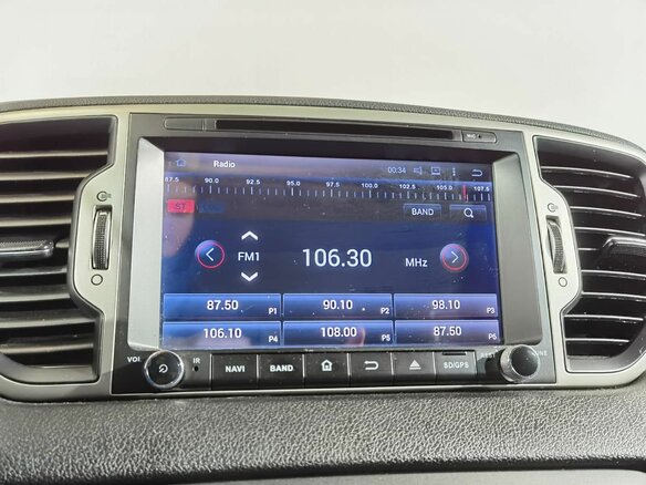 2016 Kia Sportage IV, серый - вид 8