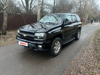 2007 Chevrolet TrailBlazer I Рестайлинг, чёрный, 600000 рублей, вид 2