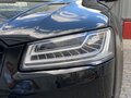 2014 Audi A8 Long III (D4) Рестайлинг, чёрный - вид 5