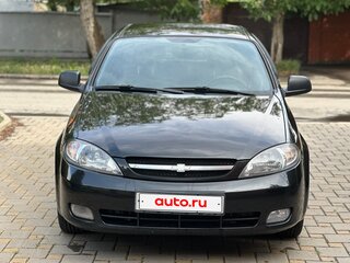 2012 Chevrolet Lacetti I, чёрный, 506000 рублей, вид 3