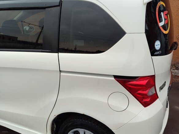 2008 Honda Freed I, белый, 1150000 рублей - вид 12