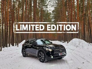 2010 Infiniti FX37 II (S51), чёрный, 2400000 рублей, вид 1