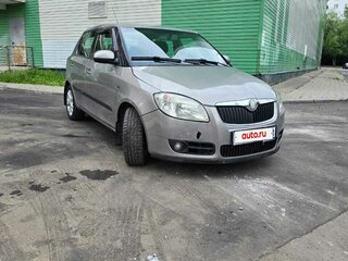 2008 Skoda Fabia II, серый, 460000 рублей, вид 3