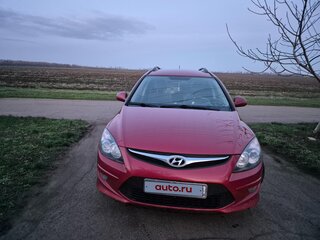 2011 Hyundai i30 I Рестайлинг, красный, 950000 рублей, вид 2