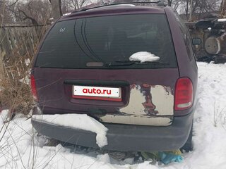 1999 Plymouth Voyager III, красный, 250000 рублей, вид 3