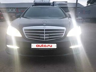 2006 Mercedes-Benz S-Класс 350 Long V (W221), чёрный, 1600000 рублей, вид 2