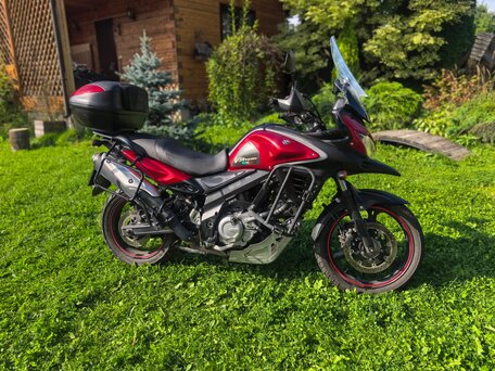 2014 Suzuki V-Strom DL 650, красный, 590000 рублей, вид 2