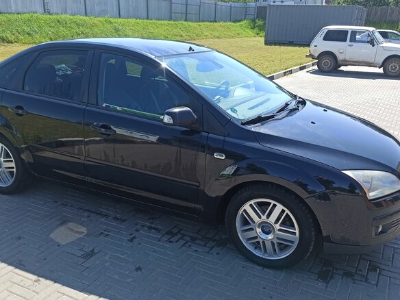 2007 Ford Focus II, чёрный, 500000 рублей - вид 6