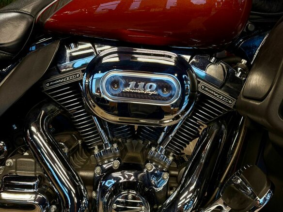 2014 Harley-Davidson CVO Limited, оранжевый, 1890000 рублей - вид 11