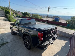 2022 GMC Sierra Regular Cab IV Рестайлинг, чёрный, 6900000 рублей, вид 4