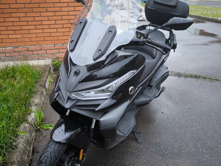 2022 Voge SR4 Max, чёрный, 450000 рублей, вид 1
