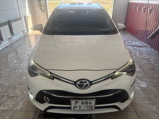 2016 Toyota Avensis III Рестайлинг 2, белый, 1550000 рублей, вид 3