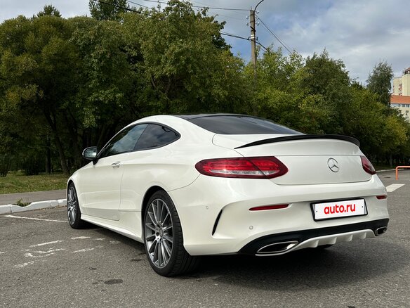 2016 Mercedes-Benz C-Класс 180 IV (W205), белый, 2490000 рублей - вид 7