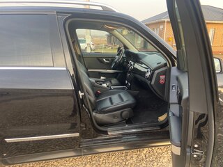 2013 Mercedes-Benz GLK-Класс 220 CDI I (X204) Рестайлинг, чёрный, 1600000 рублей, вид 3