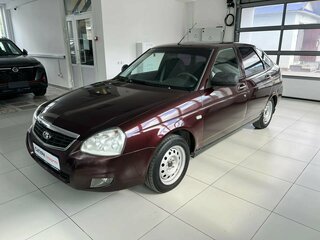 2013 Lada (ВАЗ) Priora I, фиолетовый, 270000 рублей, вид 1