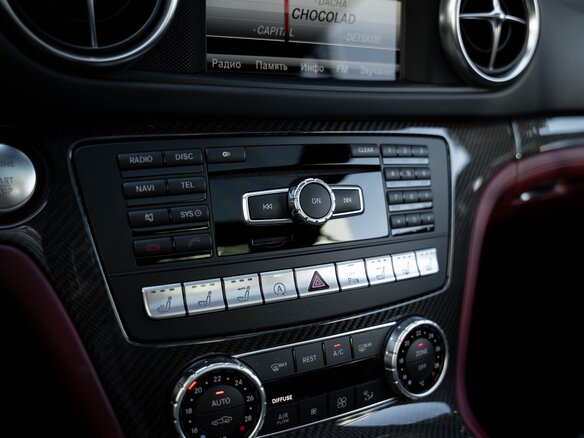 2015 Mercedes-Benz SL-Класс AMG 63 AMG III (R231), чёрный - вид 20