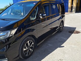 2019 Honda Stepwgn Spada V Рестайлинг, чёрный, 2550000 рублей, вид 5