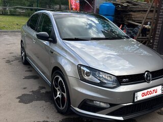 2016 Volkswagen Polo V Рестайлинг, серый, 1000000 рублей, вид 3