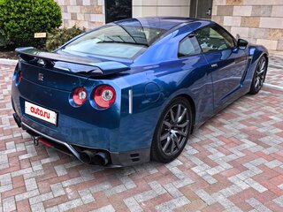 2012 Nissan GT-R I Рестайлинг 1, синий, 5550000 рублей, вид 2