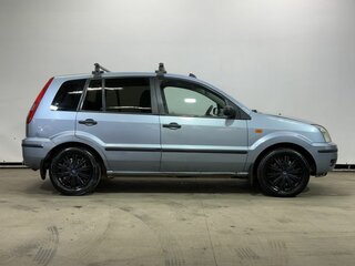 2005 Ford Fusion I, синий, 350000 рублей, вид 4