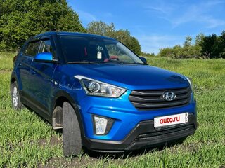 2019 Hyundai Creta I, синий, 1500000 рублей, вид 2