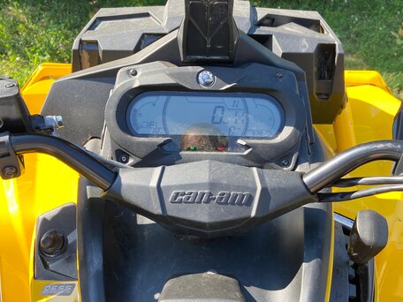2021 BRP Can-Am Outlander X MR 1000R, жёлтый, 1850000 рублей, вид 3