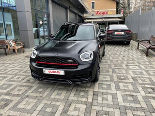 2021 Mini Countryman JCW John Cooper Works II Рестайлинг, чёрный, 6300000 рублей, вид 2