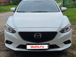 2012 Mazda 6 III (GJ), белый, 1500000 рублей, вид 2