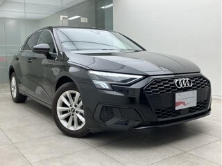 2021 Audi A3 Sportback 30 TFSI IV (8Y), чёрный, 1310000 рублей, вид 1