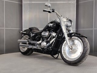 2018 Harley-Davidson Fat Boy, чёрный, 1929000 рублей, вид 2