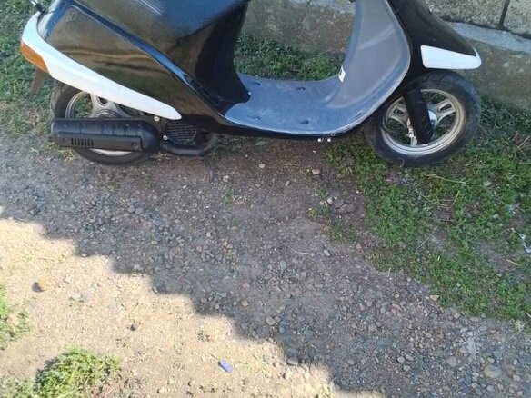 2001 Honda Pal, оранжевый, 30000 рублей - вид 4