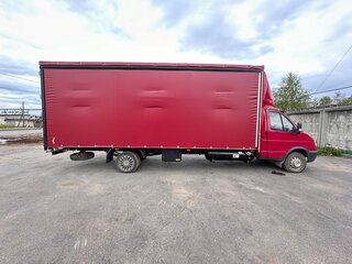 2008 ГАЗ ГАЗель (3302), красный, 1600000 рублей, вид 4