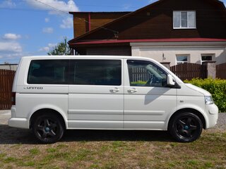 2009 Volkswagen Multivan T5, белый, 1750000 рублей, вид 3